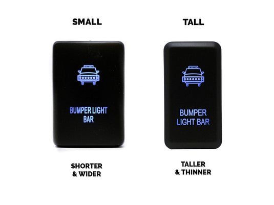 Small Style Toyota OEM Style inchDITCH LIGHTSinch Switch