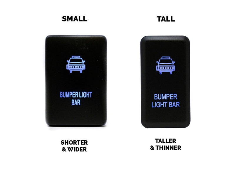 Load image into Gallery viewer, Tall Style Toyota OEM Style "FOG LIGHTS" Switch
