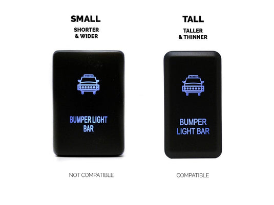 OEM Style Switch Panel (3 Switch) For 2016-2020 Toyota Tacoma