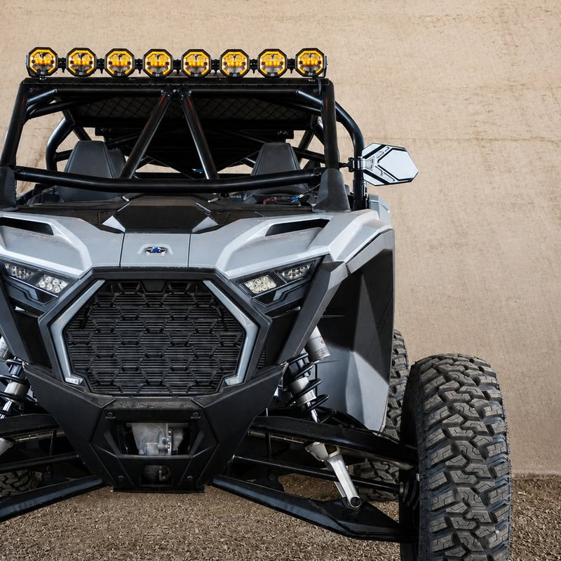 Load image into Gallery viewer, 10 Light U-Con Interlocking Off Road LED Pod With Amber or White DRL Running Light
