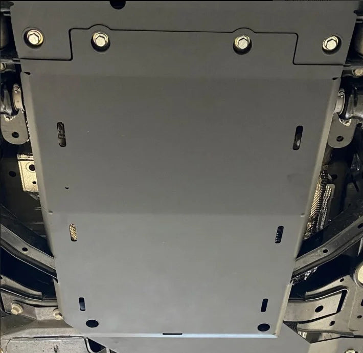 Load image into Gallery viewer, RCI Off Road Transmission Skid Plate with x-members | 24+Ranger / 21+Bronco 2.7L
