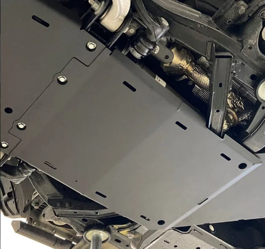RCI Off Road Transmission Skid Plate with x-members | 24+Ranger / 21+Bronco 2.7L