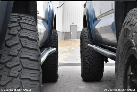 RCI Off Road Rock Sliders | 16-23 Tacoma Long-Bed