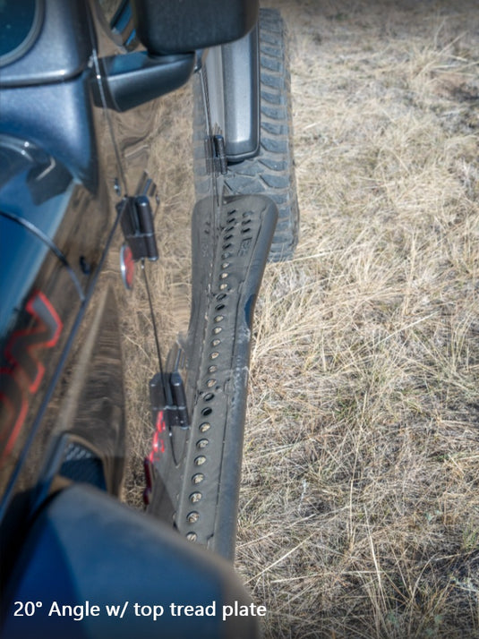 RCI Off Road Rock Sliders | 2018 + Wrangler (JLU)