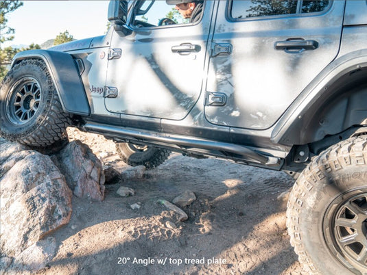 RCI Off Road Rock Sliders | 2018 + Wrangler (JLU)