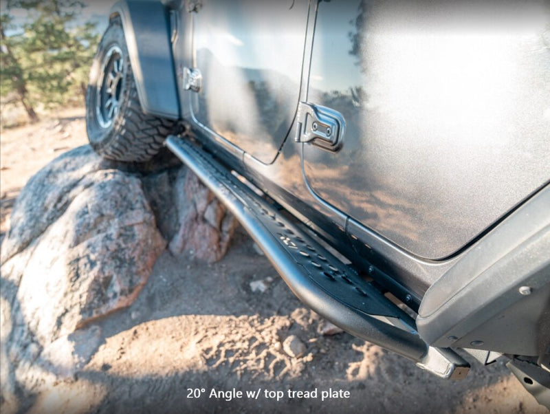 Load image into Gallery viewer, RCI Off Road Rock Sliders | 2018 + Wrangler (JLU)
