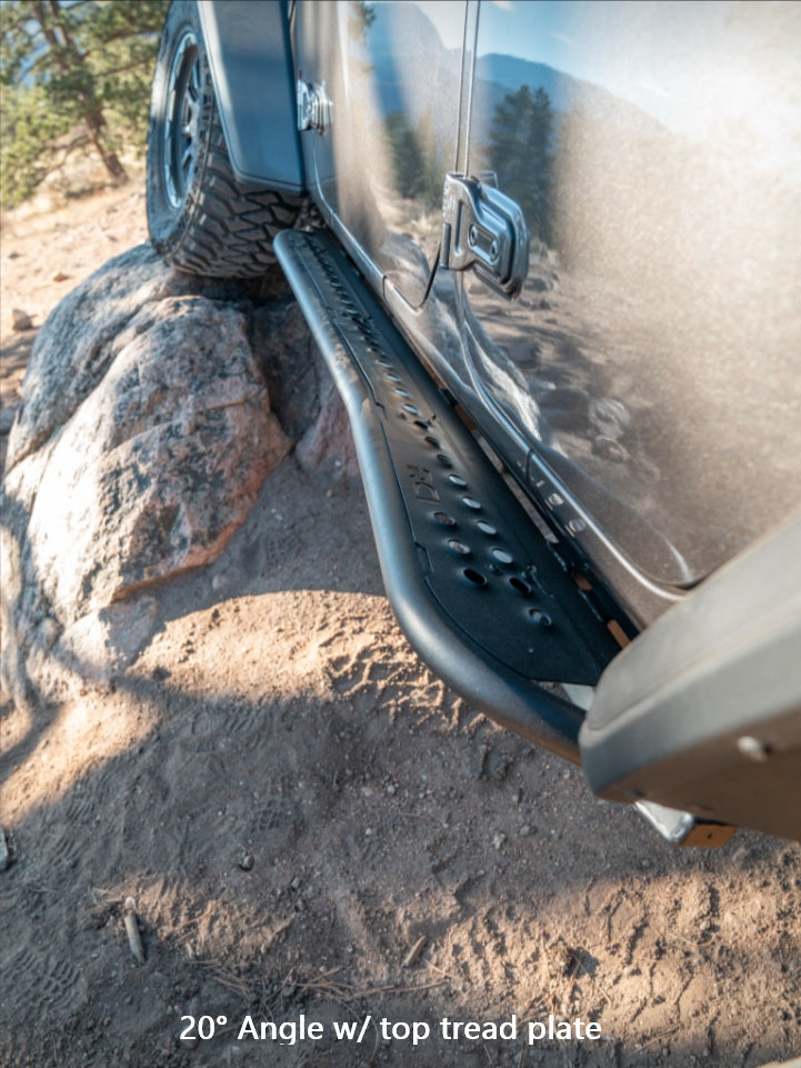 Load image into Gallery viewer, RCI Off Road Rock Sliders | 2018 + Wrangler (JLU)
