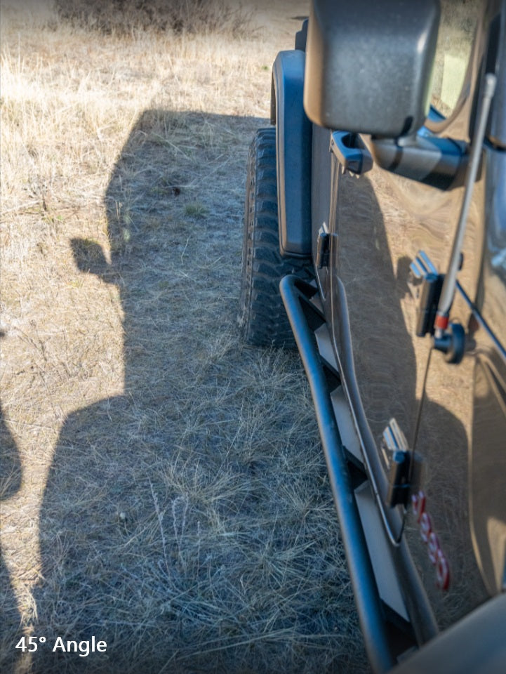 Load image into Gallery viewer, RCI Off Road Rock Sliders | 2018 + Wrangler (JLU)
