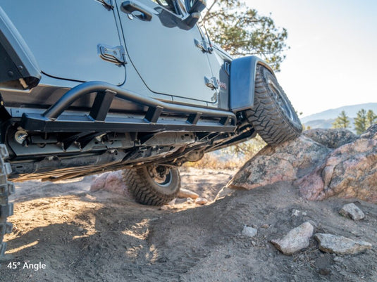 RCI Off Road Rock Sliders | 2018 + Wrangler (JLU)