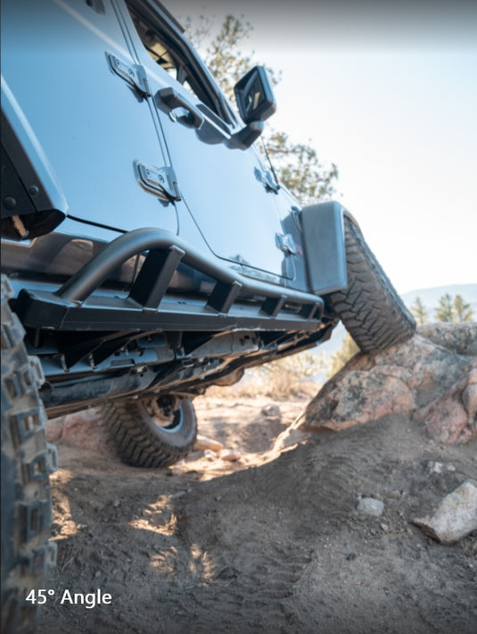 RCI Off Road Rock Sliders | 2018 + Wrangler (JLU)