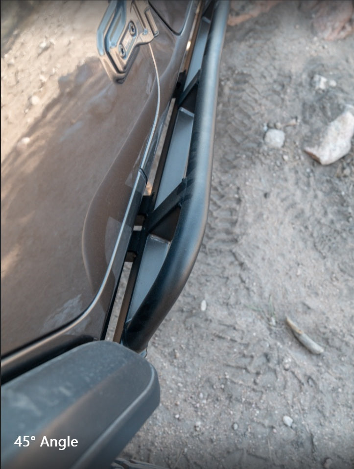 Load image into Gallery viewer, RCI Off Road Rock Sliders | 2018 + Wrangler (JLU)
