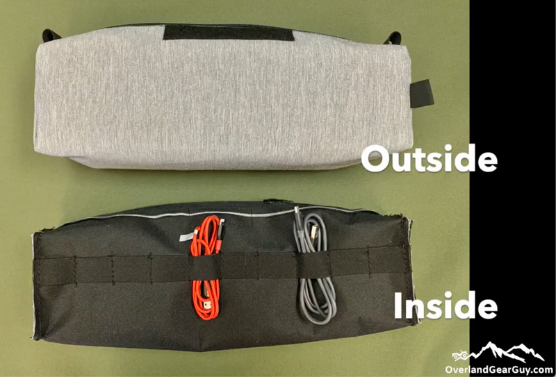 Load image into Gallery viewer, Sprinter Storage Cubby Large Pouch - 16" x 3" x 4"
