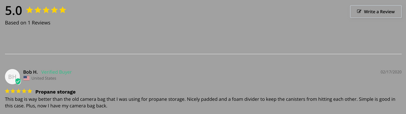 Load image into Gallery viewer, Dual Propane Bottle Pouch
