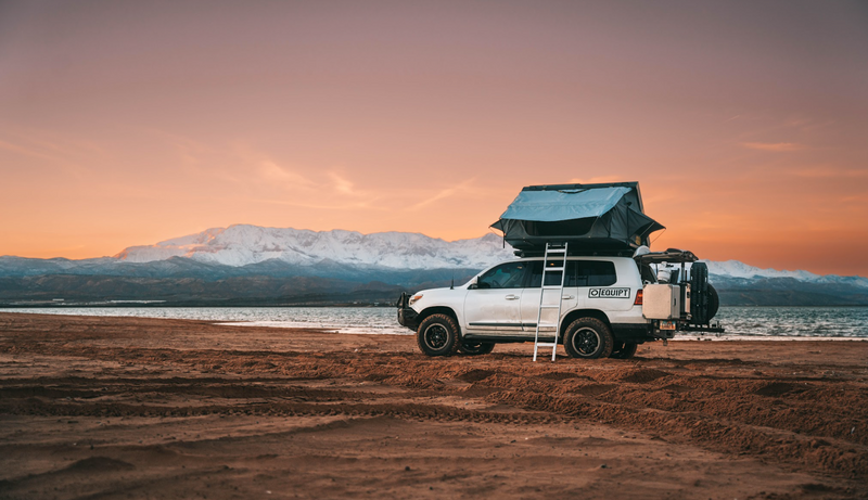 Load image into Gallery viewer, Sword Hard Shell Roof Top Tent
