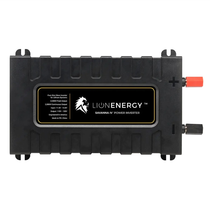 Load image into Gallery viewer, Lion Energy Savanna IV - Power Inverter 2000W
