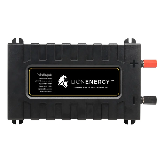Lion Energy Savanna IV - Power Inverter 2000W