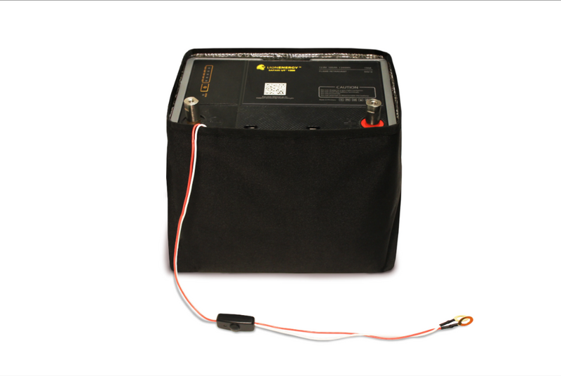 Load image into Gallery viewer, Lion Energy Battery Warmer
