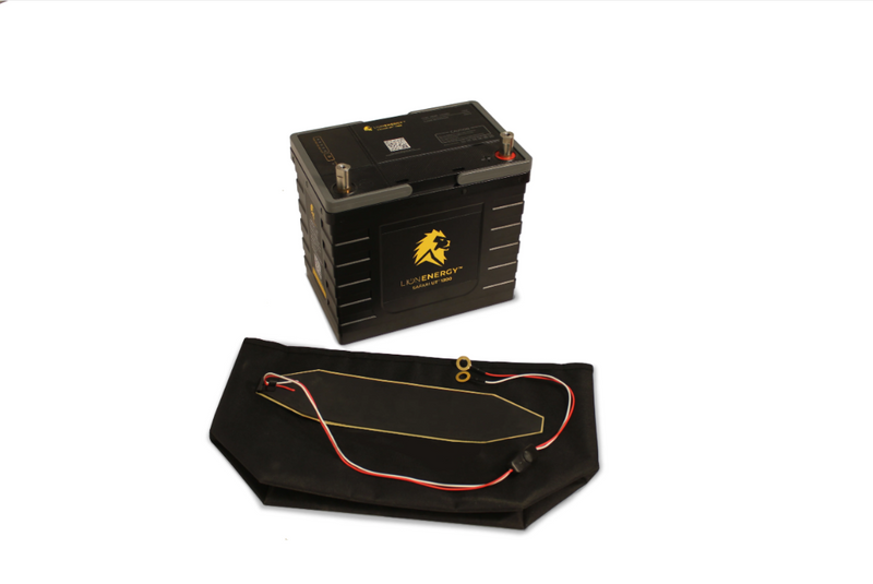 Load image into Gallery viewer, Lion Energy Battery Warmer
