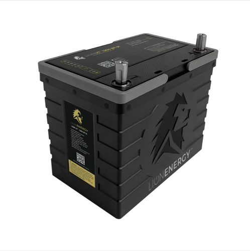 Lion Energy Lion UT 1300 BT-H Battery with Internal Heater (12V, 105Ah, LiFePO4)