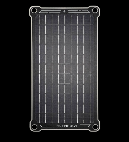 Lion Energy 10W 6V Solar Panel (USB-A)
