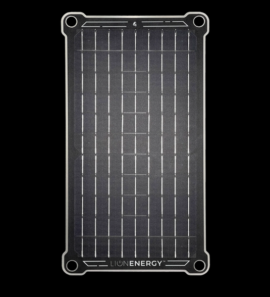 Lion Energy 10W 6V Solar Panel (USB-A)