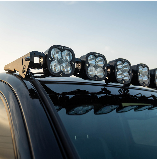 Baja Designs Toyota XL Linkable Light Bar Roof Kit - 2005-23 Tacoma