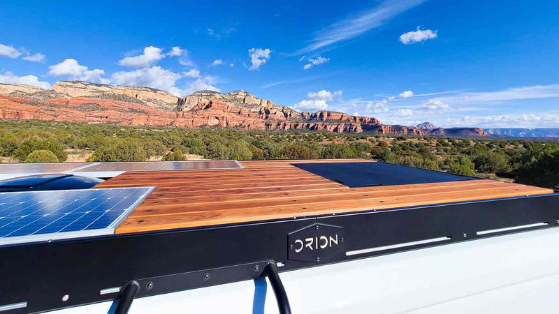 Load image into Gallery viewer, Promaster Roof Deck Brackets
