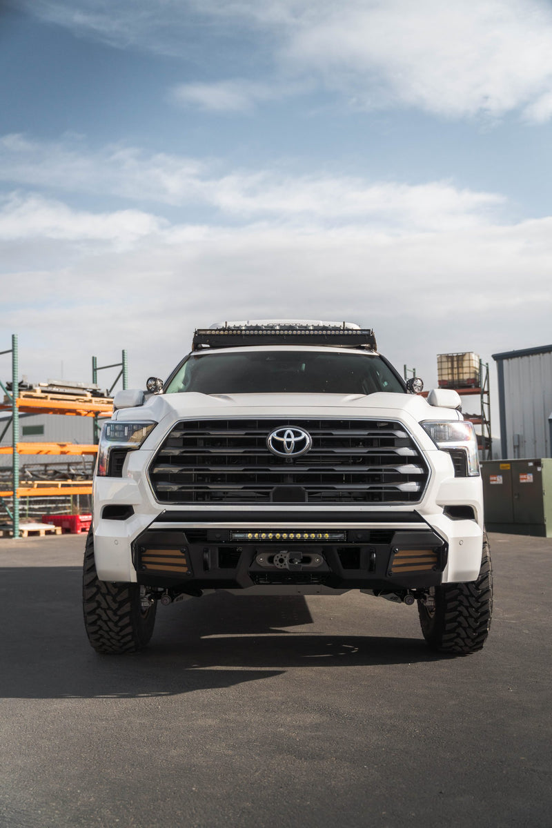 Load image into Gallery viewer, CBI Off Road Toyota Sequoia Covert Bumper | 2023
