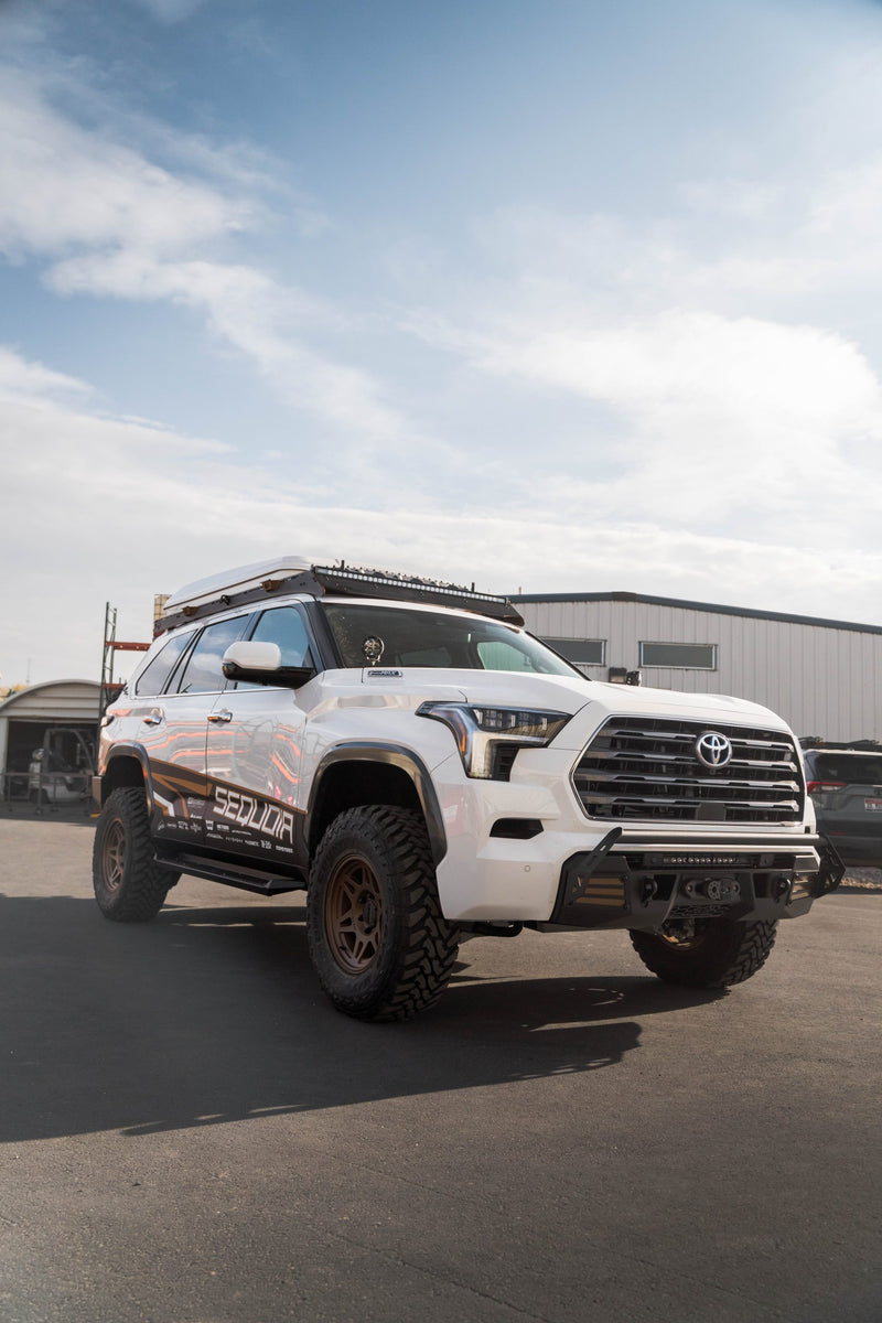 Load image into Gallery viewer, CBI Off Road Toyota Sequoia Covert Bumper | 2023
