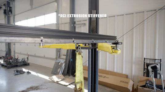 RCI Off Road Roof Rack Extrusion Stiffener