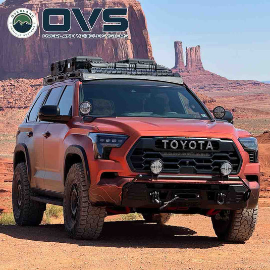 Overland Vehicle Systems Ruff Rax 2023-2026 Toyota Sequoia Roof Rack