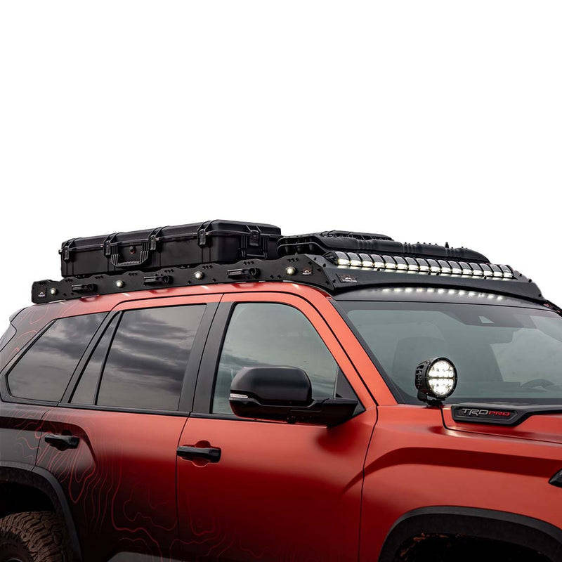 Load image into Gallery viewer, Overland Vehicle Systems Ruff Rax 2023-2026 Toyota Sequoia Roof Rack

