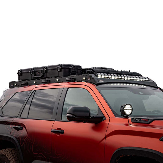 Overland Vehicle Systems Ruff Rax 2023-2026 Toyota Sequoia Roof Rack