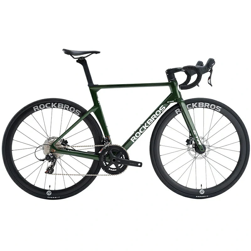 Load image into Gallery viewer, CTR - Carbon Fiber Road Bike-Green
