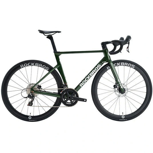 CTR - Carbon Fiber Road Bike-Green
