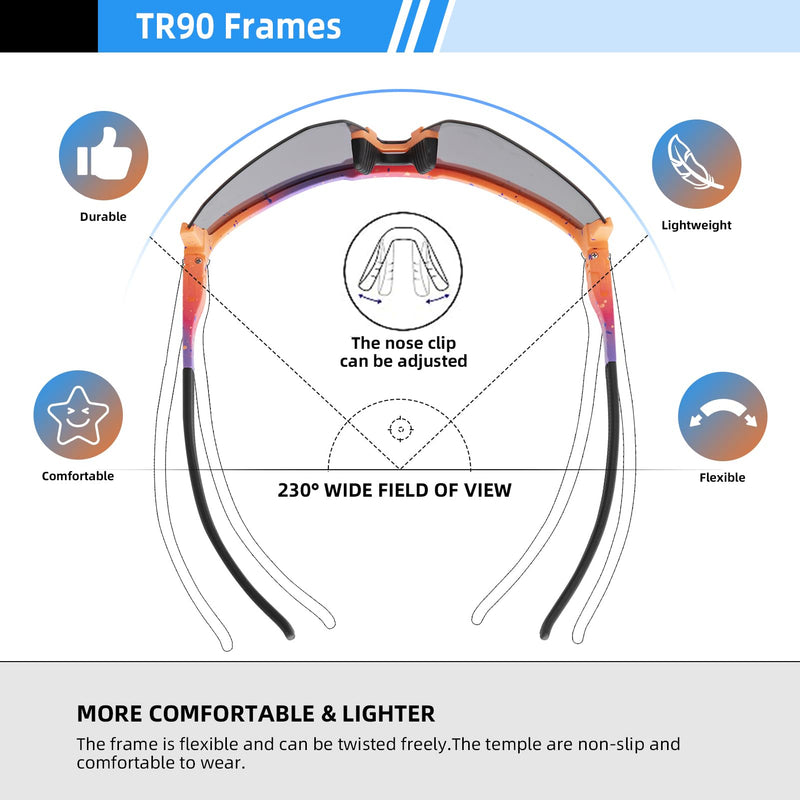 Load image into Gallery viewer, Polarized Sunglasses with Adjustable Fit (UV400)
