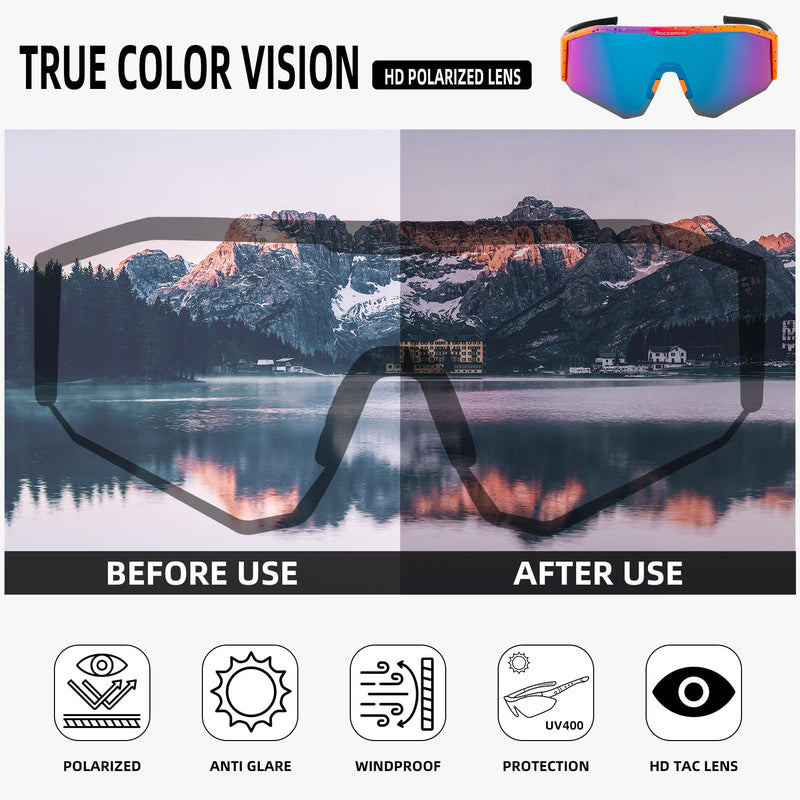 Load image into Gallery viewer, Polarized Sunglasses with Adjustable Fit (UV400)
