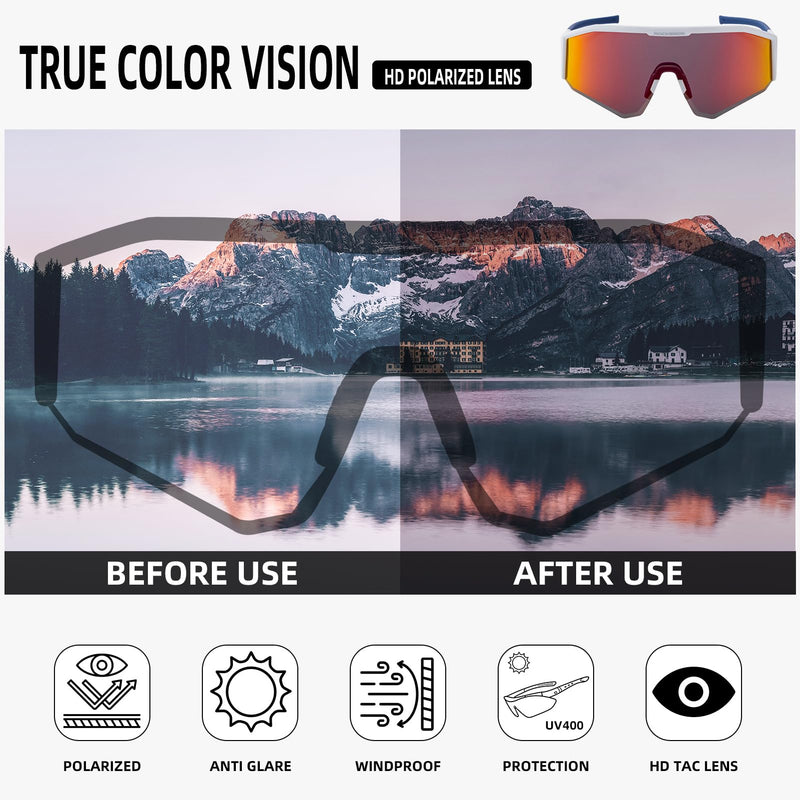 Load image into Gallery viewer, Polarized Sunglasses with Adjustable Fit (UV400)
