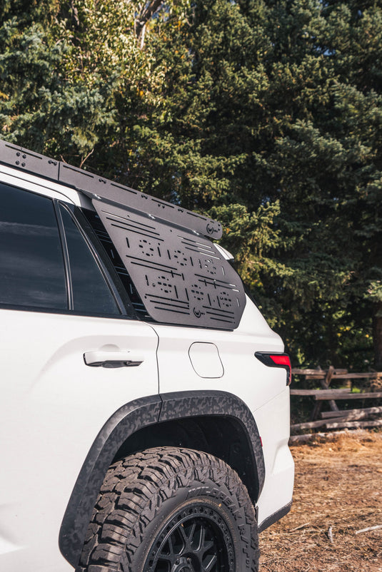 CBI Off Road Sequoia Prinsu Rear Window Accessory Panel | 2022-Current
