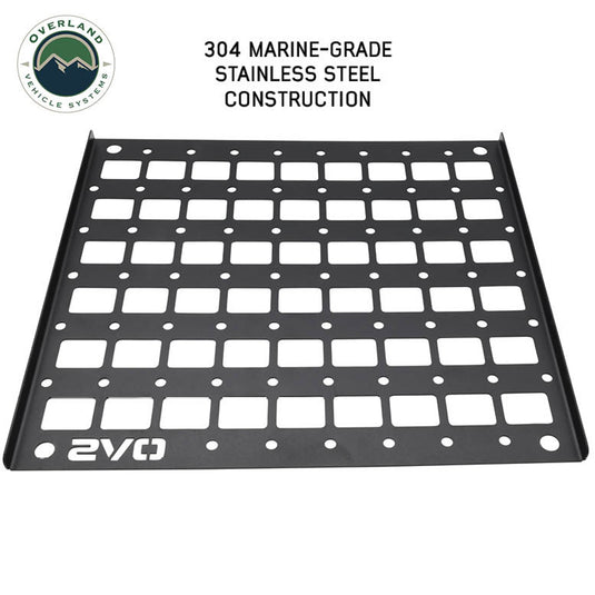 OVS Side Frame Molle Panels (Pair) for Expedition Truck Cap