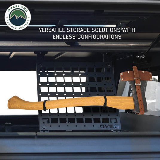 OVS Side Frame Molle Panels (Pair) for Expedition Truck Cap