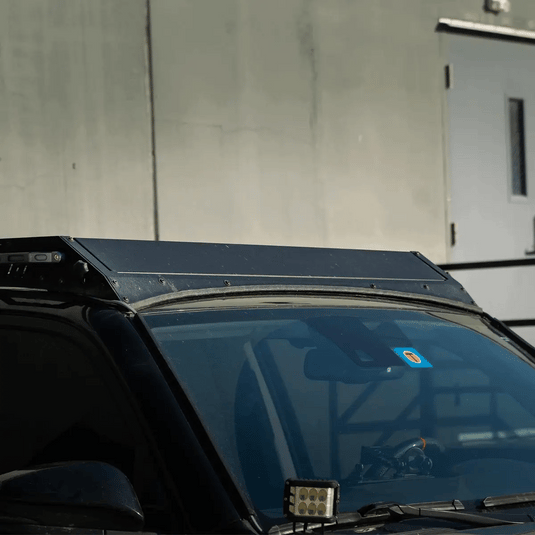 Cali Raised LED PREMIUM ROOF RACK FOR 2014-2021 TUNDRA CREW MAX