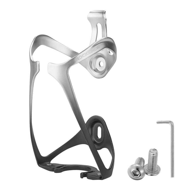 Load image into Gallery viewer, ROCKBROS Lightweight Aluminum Bike Water Bottle Cage Secure Adjustable Holder for Cycling
