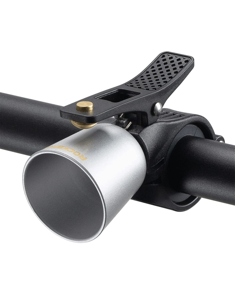 Load image into Gallery viewer, ROCKBROS Classic Brass Bike Bell Loud Easy Install Fits Most Handlebars
