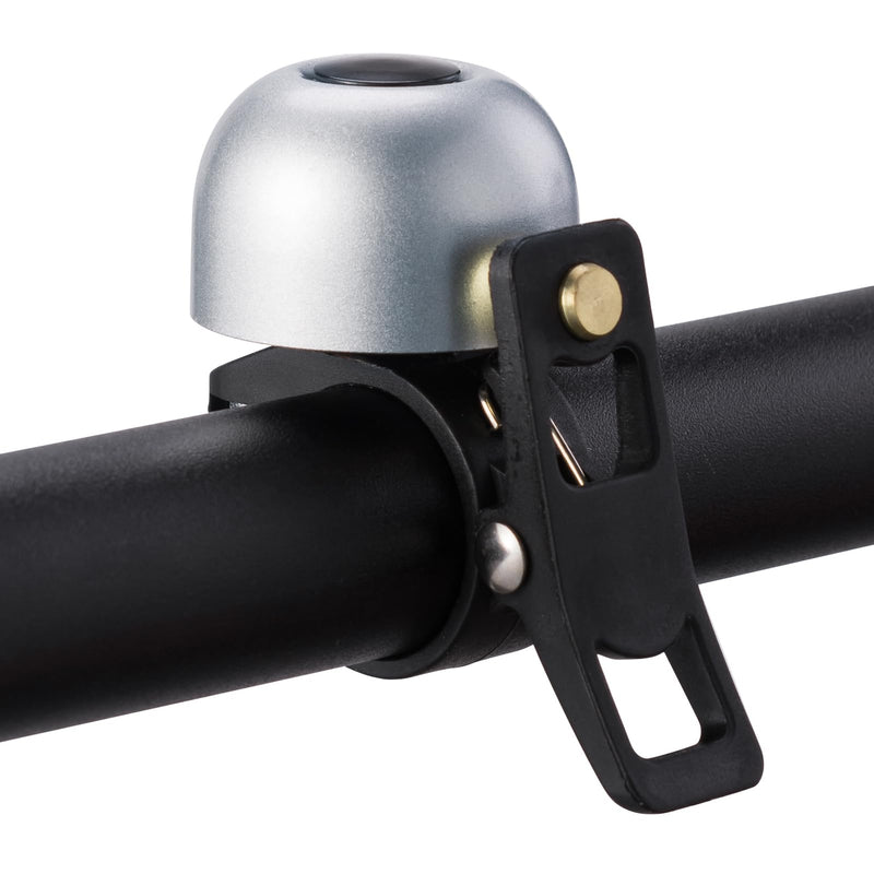 Load image into Gallery viewer, ROCKBROS Copper Alloy Bike Bell, Loud Classic Ring, Fits 21-23mm Handlebars for Adults
