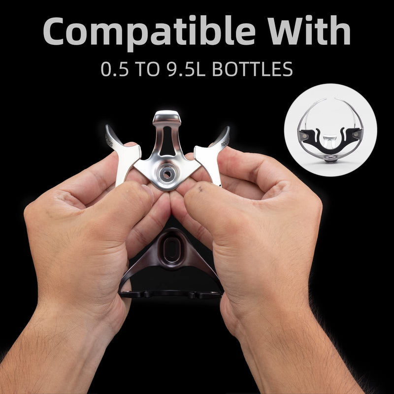 Load image into Gallery viewer, ROCKBROS Lightweight Aluminum Bike Water Bottle Cage Secure Adjustable Holder for Cycling
