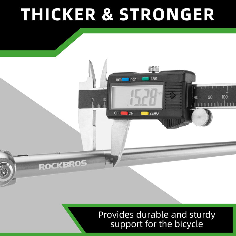 Load image into Gallery viewer, Adjustable Center Mount Kickstand for 16" Folding Bikes
