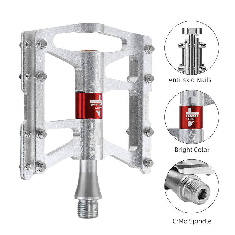 Load image into Gallery viewer, 4 Bearing MTB Pedals
