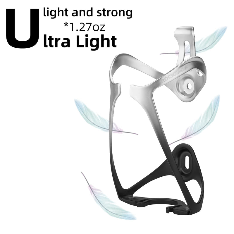 Load image into Gallery viewer, ROCKBROS Lightweight Aluminum Bike Water Bottle Cage Secure Adjustable Holder for Cycling
