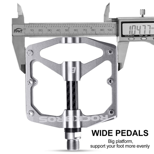 Aluminum  MTB Pedals